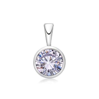 Picture of JUNE           , 5mm BEZEL PENDANT